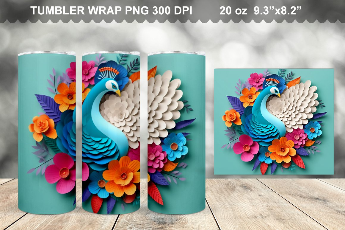 3D Tumbler Wrap Bundle