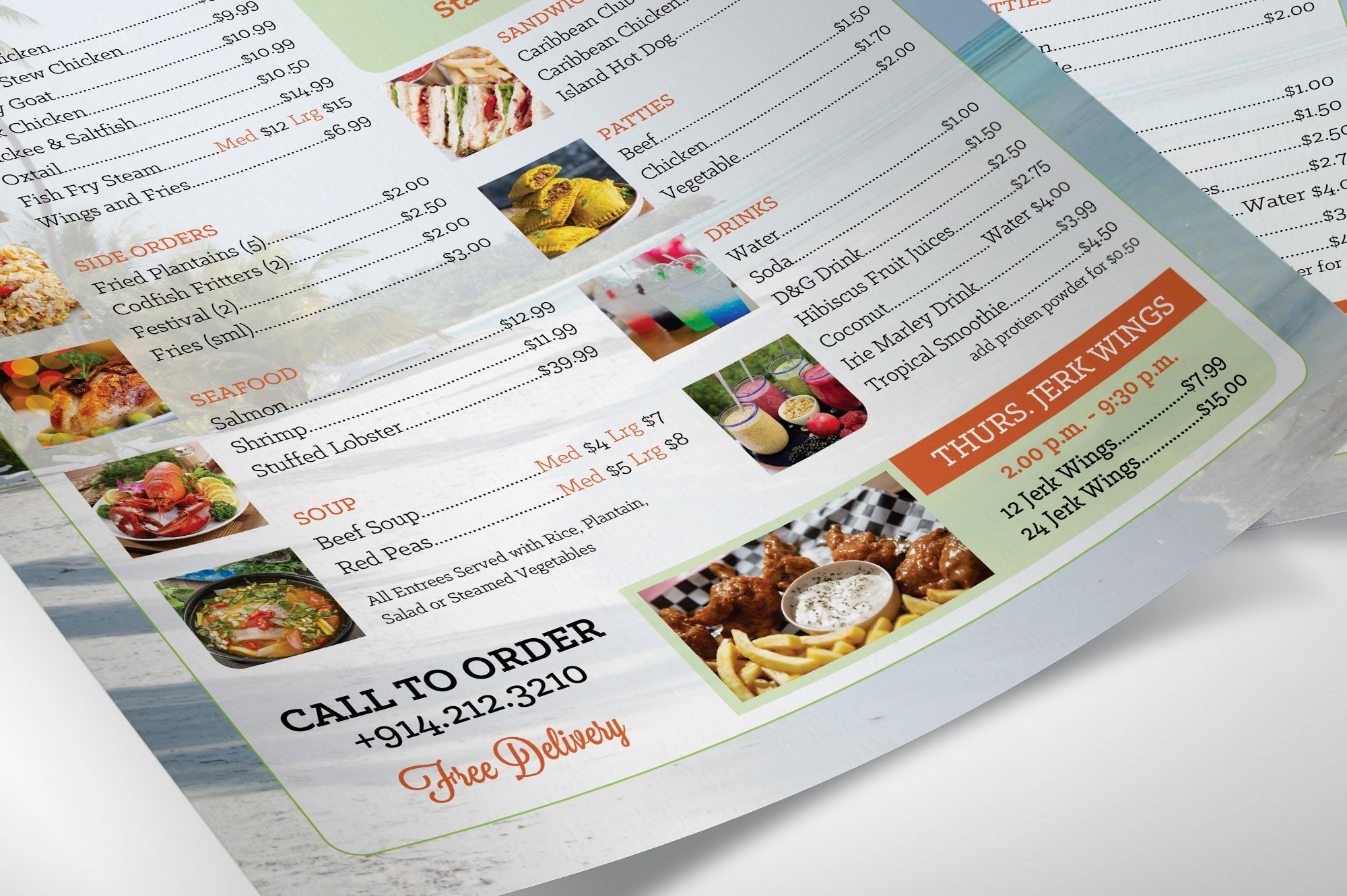 Caribbean Restaurant Menu Template for Canva caribbean-restaurant-menu-template-for-canva