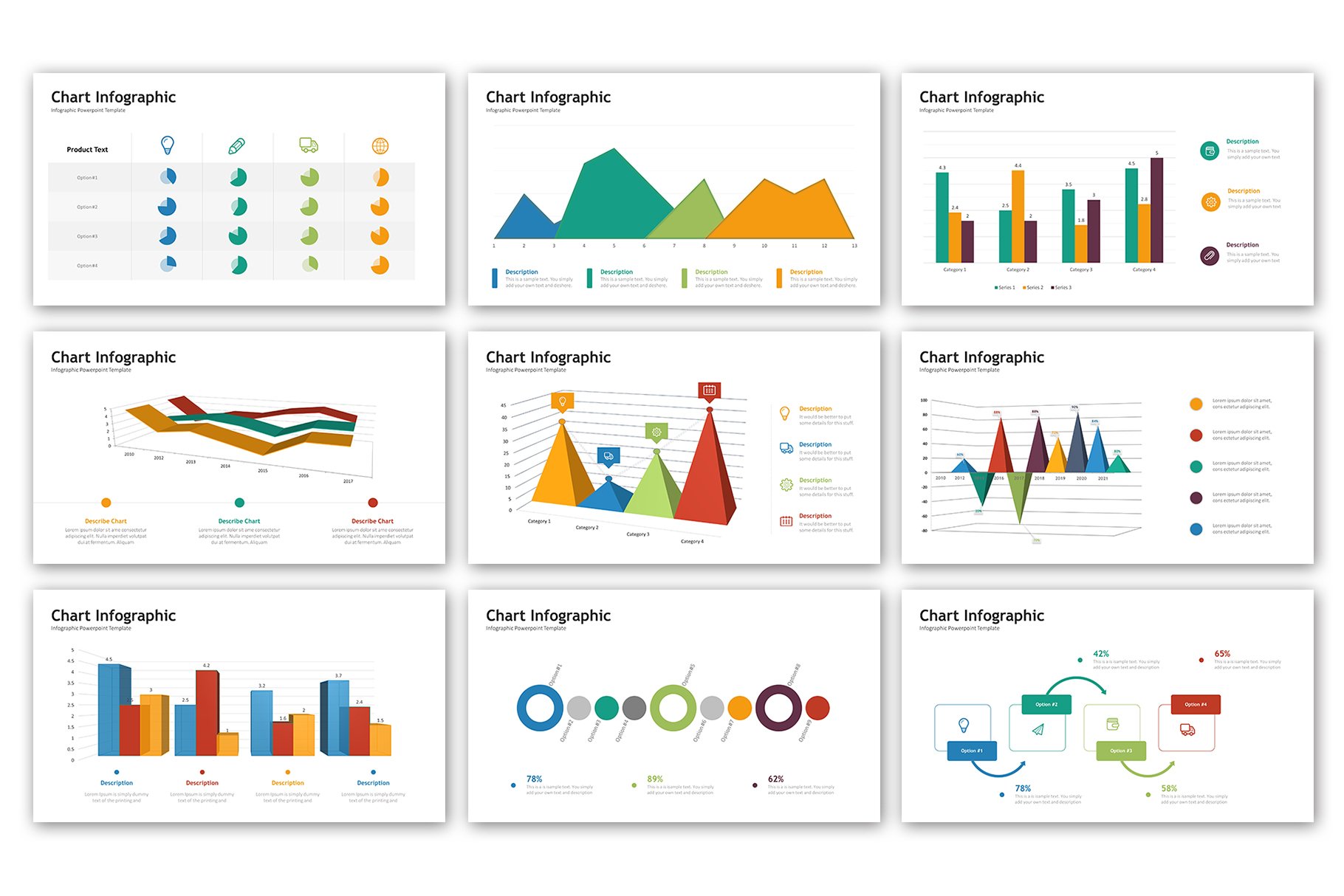 Chart Presentation - Infographic Template (163079) | Presentation ...