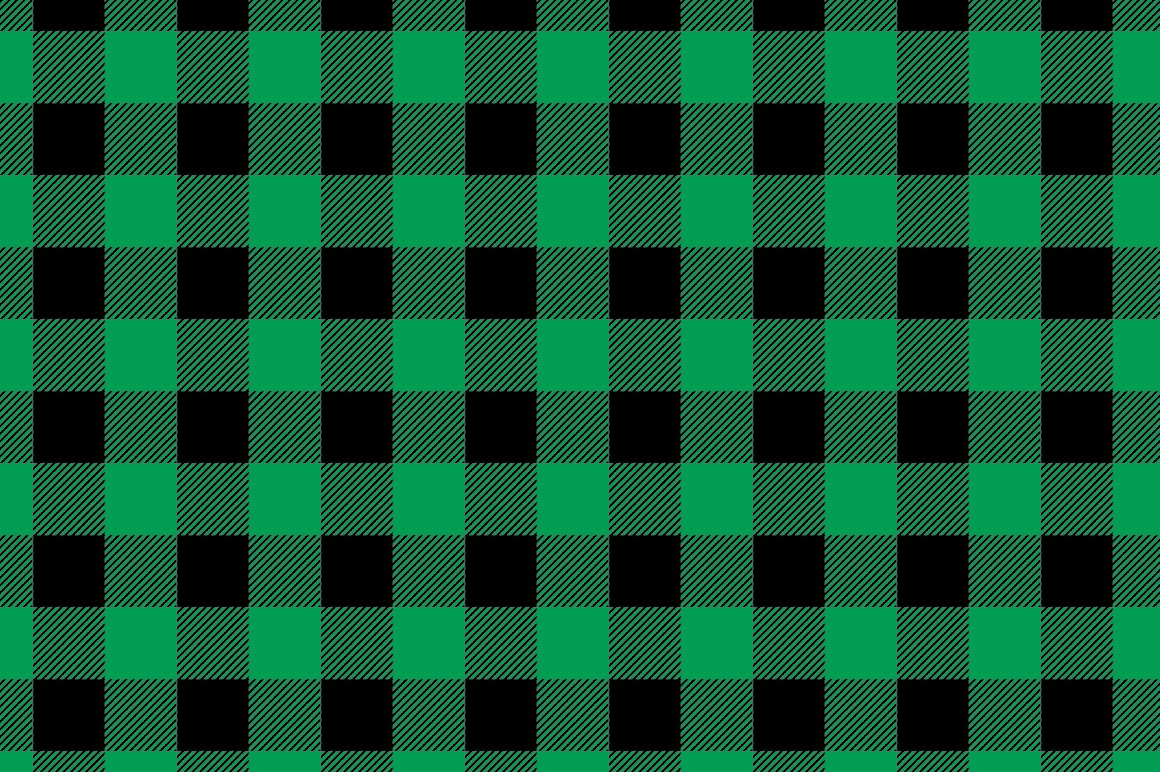 Buffalo Plaid Patterned Backgrounds (183073) | Backgrounds | Design Bundles