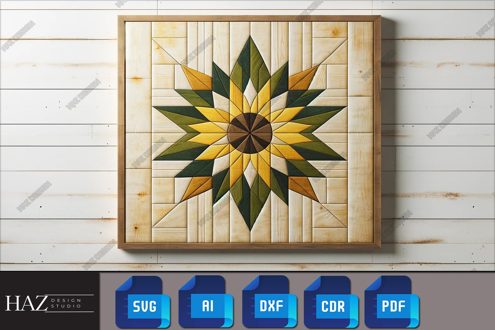 sunflower-barn-quilt-svg-rustic-floral-laser-cut-design