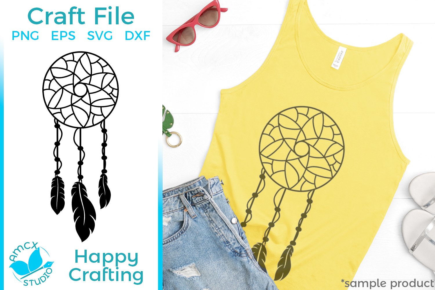 Dream Catcher SVG File (228264) | SVGs | Design Bundles