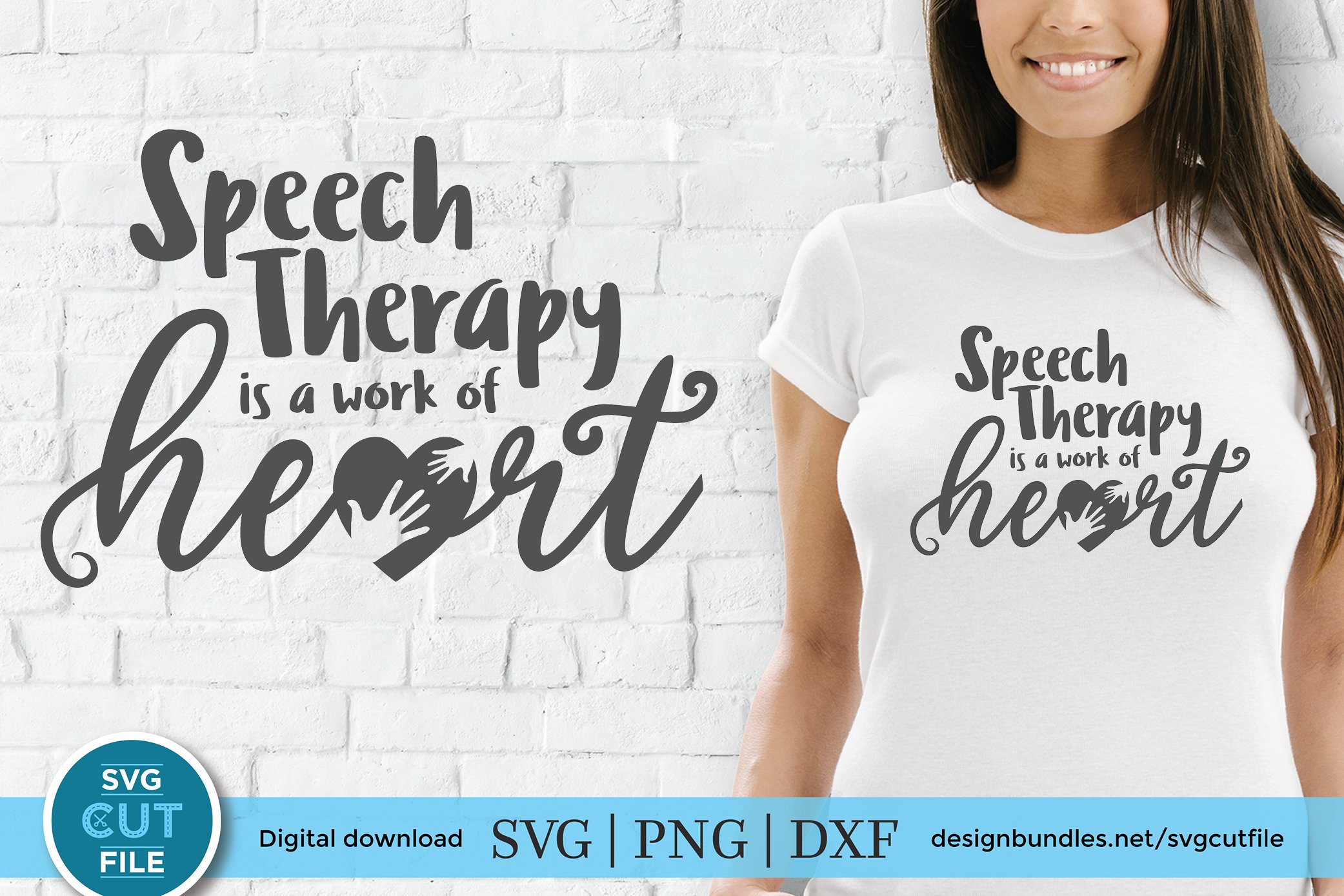 Download Speech Therapy Svg A Speech Therapy Is A Work Of Heart Svg 1114182 Cut Files Design Bundles