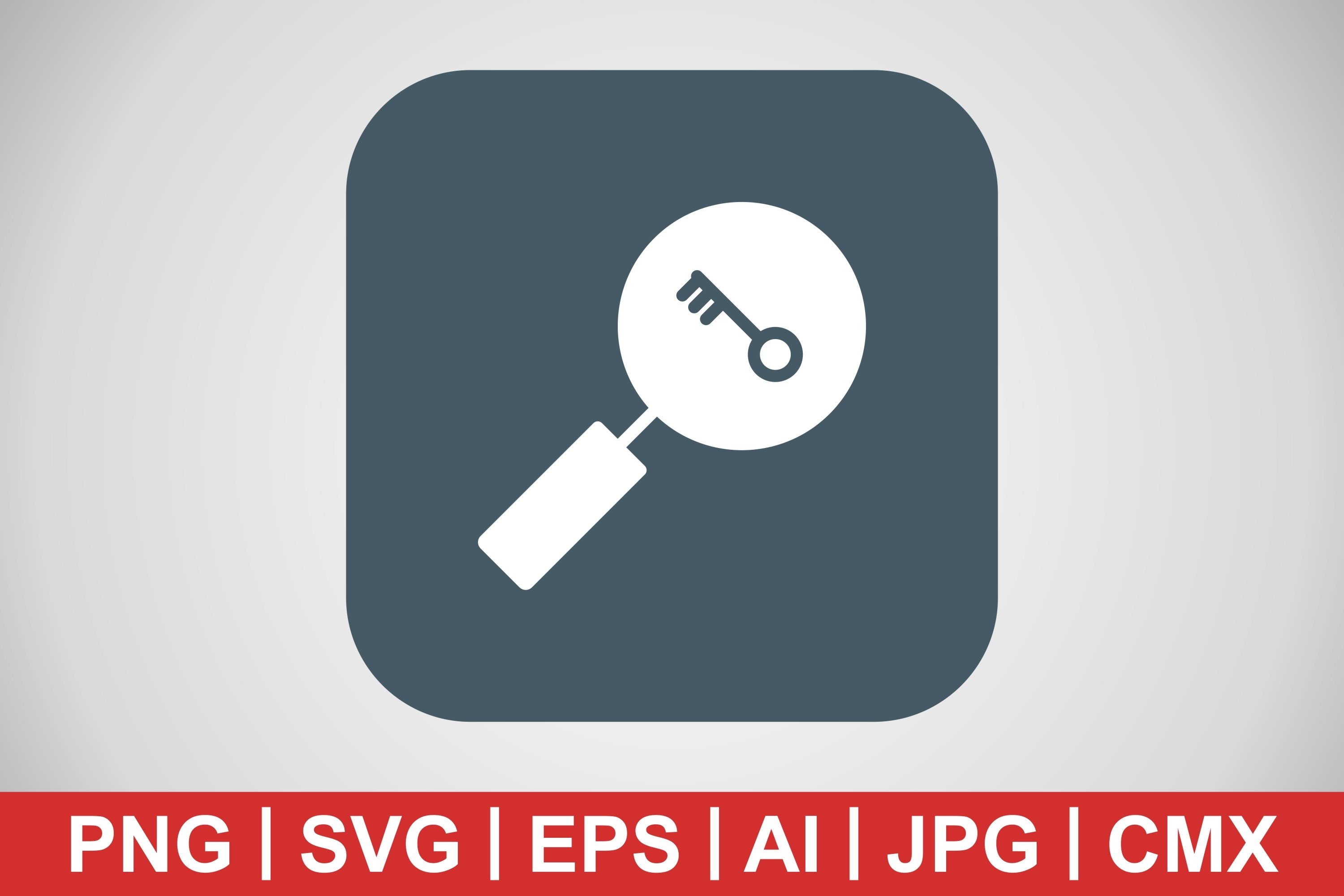 Vector Keyword Search Icon Icons Design Bundles