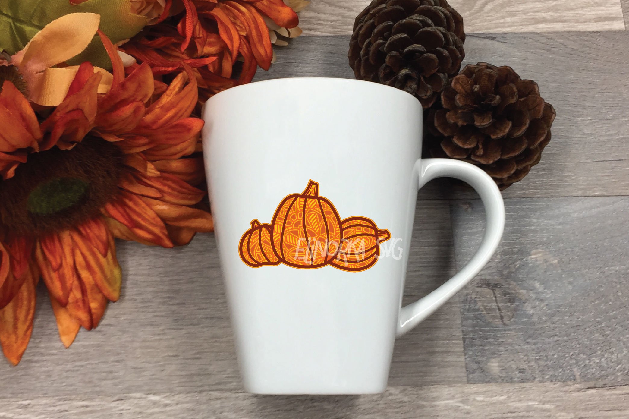 Download 3D Layered Pumpkin SVG | Fall Multi Layer| Autumn Cut File ...