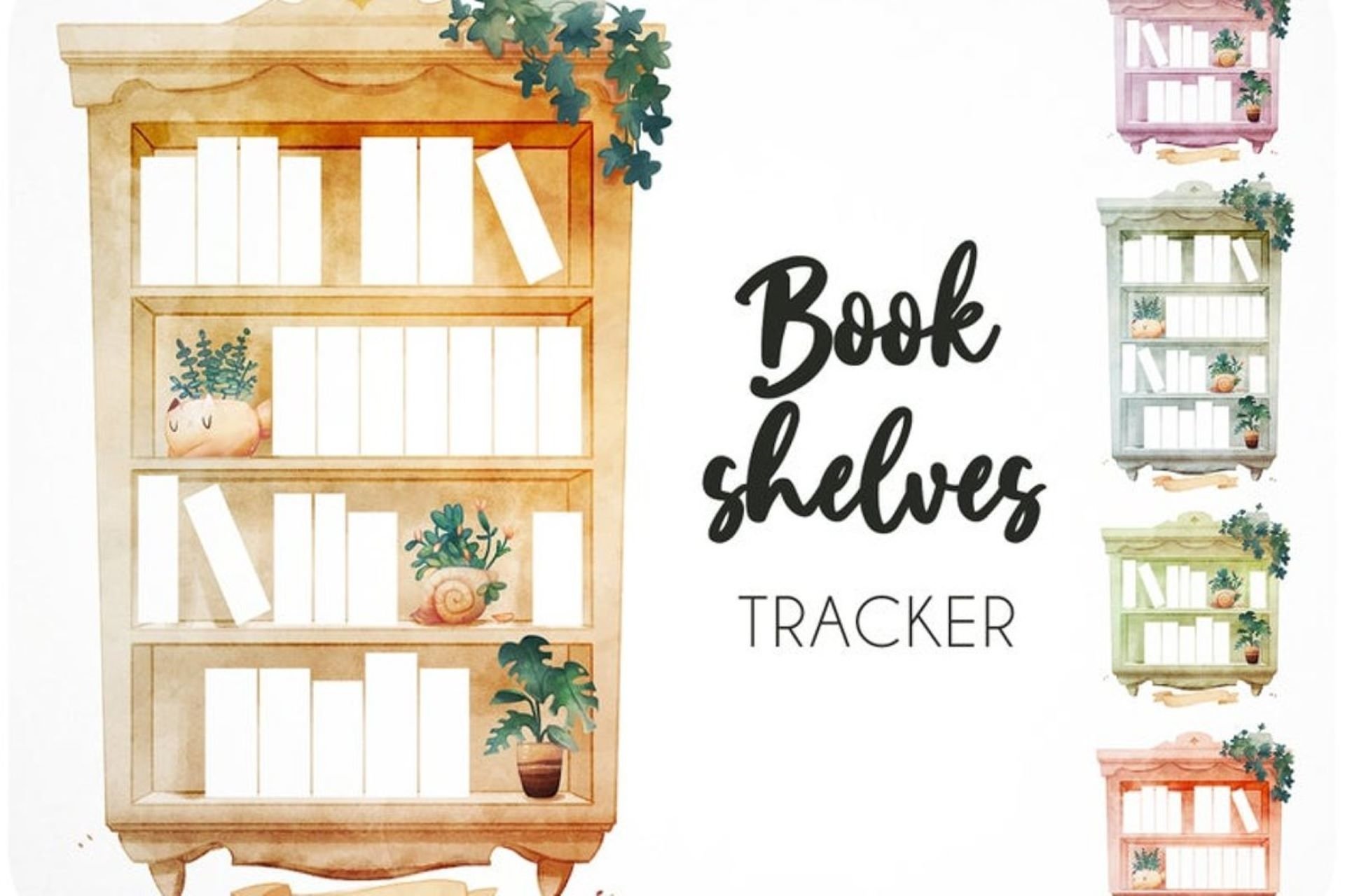 Bookshelf Reading Log Free Printable Prntbl concejomunicipaldechinu