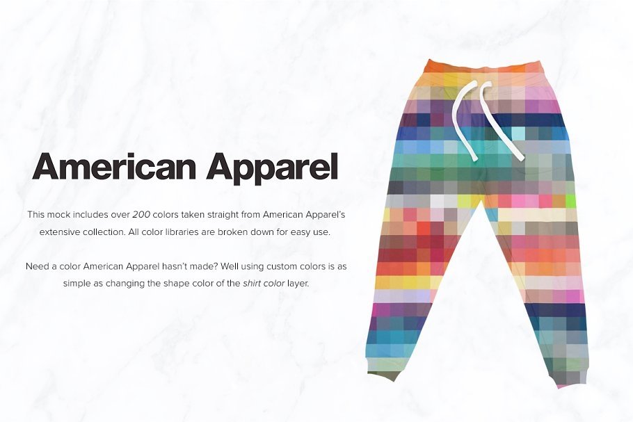 8 Premium Sweatpants Mockups (411330) Mockups Design