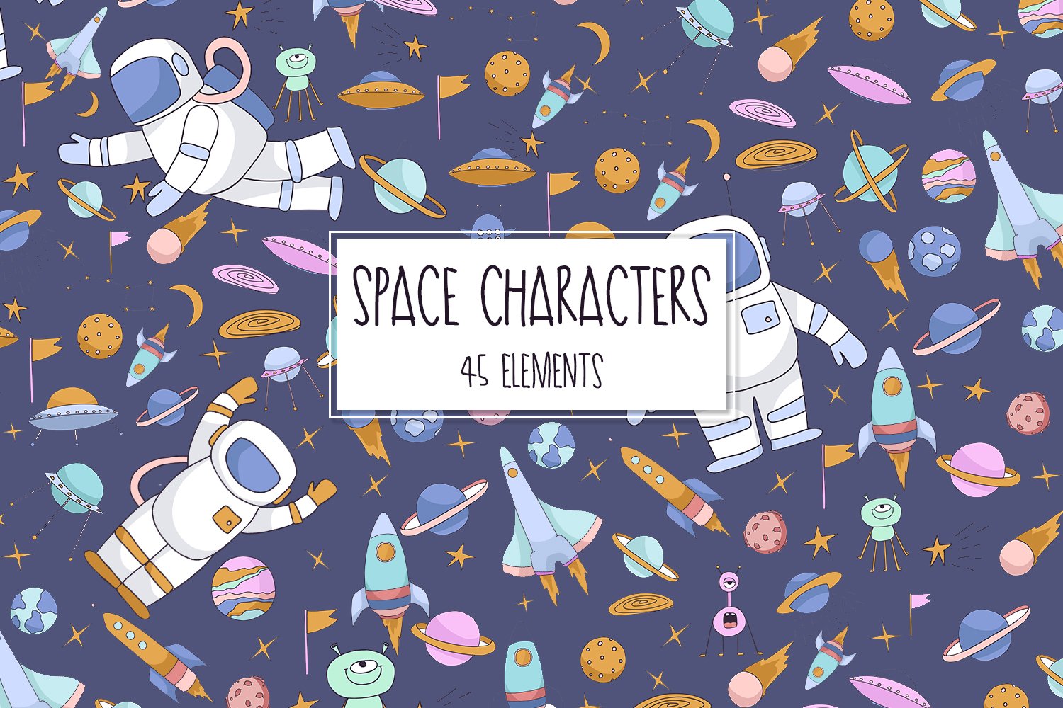 Space characters