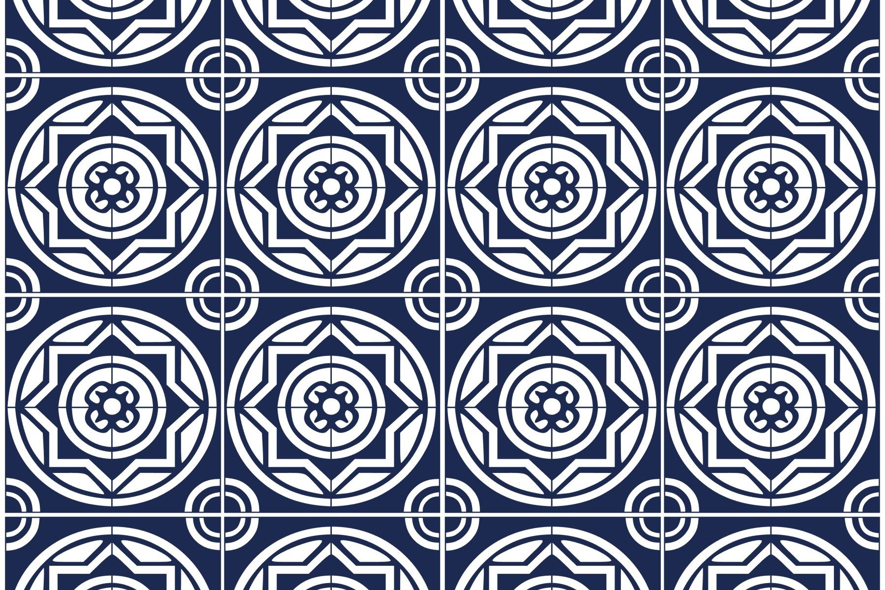 moroccan tile 3 svg stencil sublimation design
