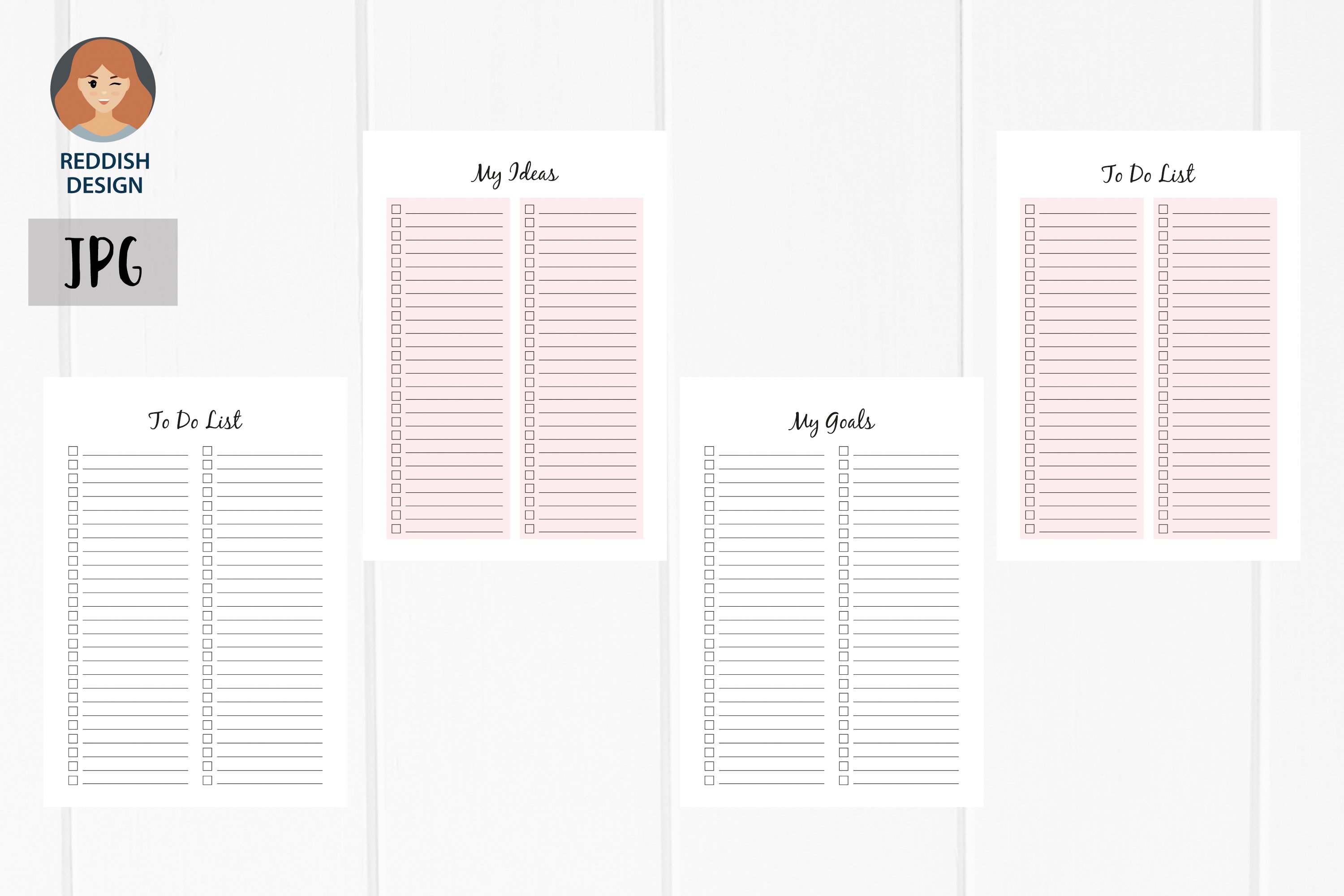 Printable A4 Planner
