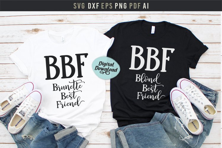 Best Friends Shirts SVG, Blonde friend, girls trip (673585