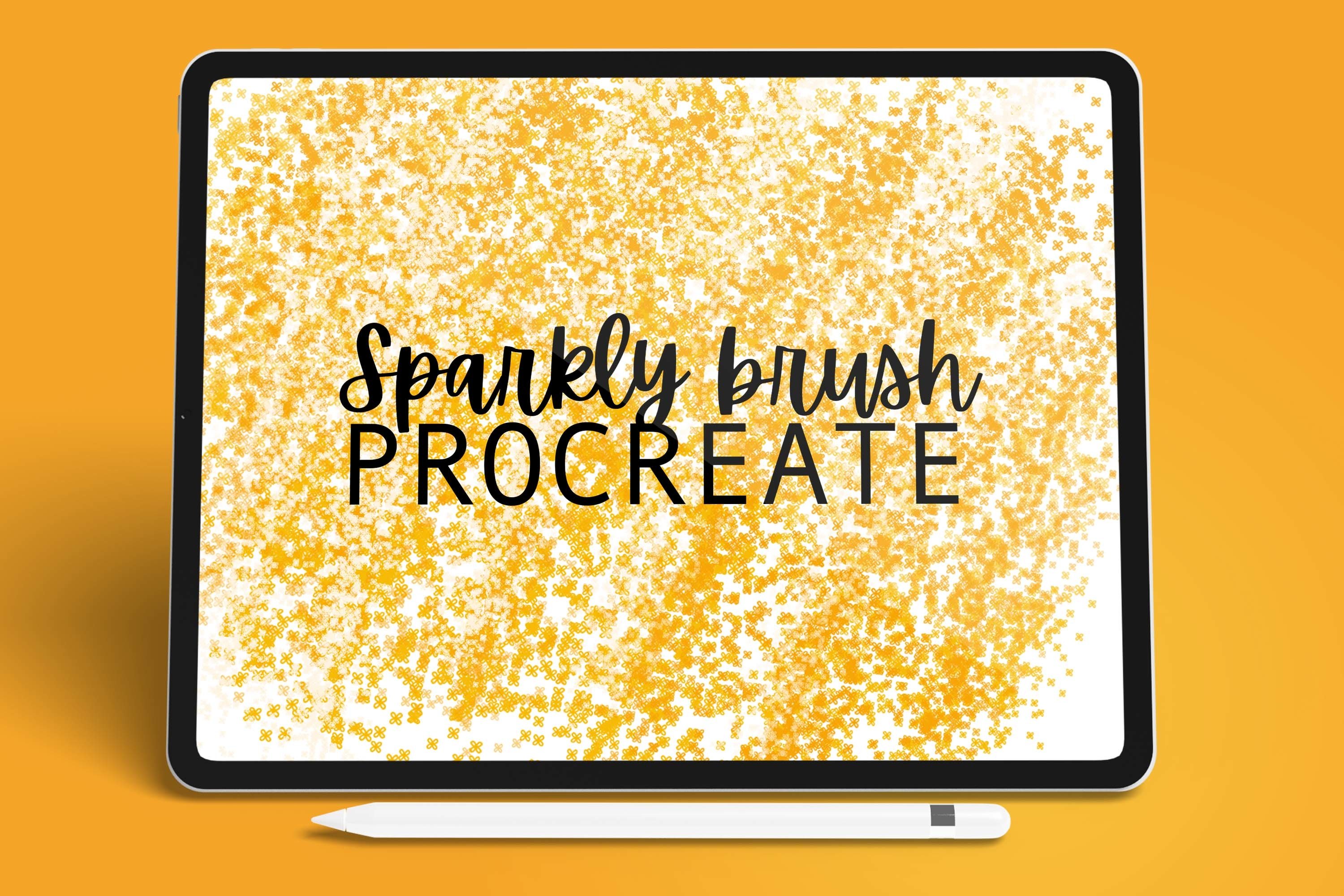 Procreate Sparkly Brush Procreate Brush