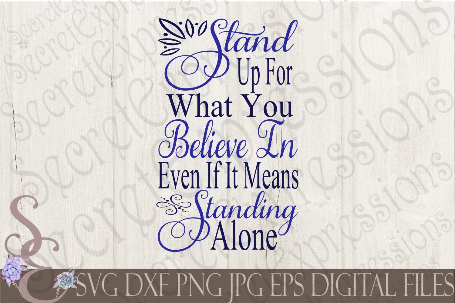 Stand Up For What You Believe In Symbol
