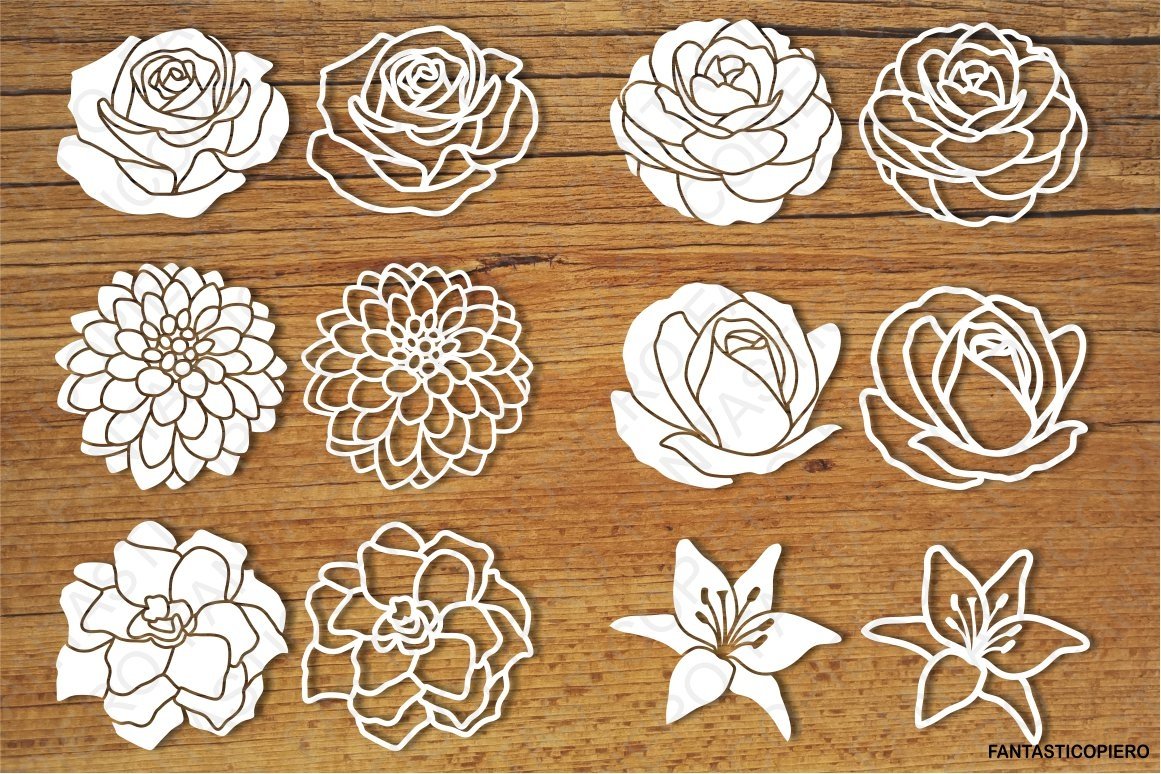 Laser Cut 3D Flower Template: A Comprehensive Guide to Crafting Stunning Floral Masterpieces