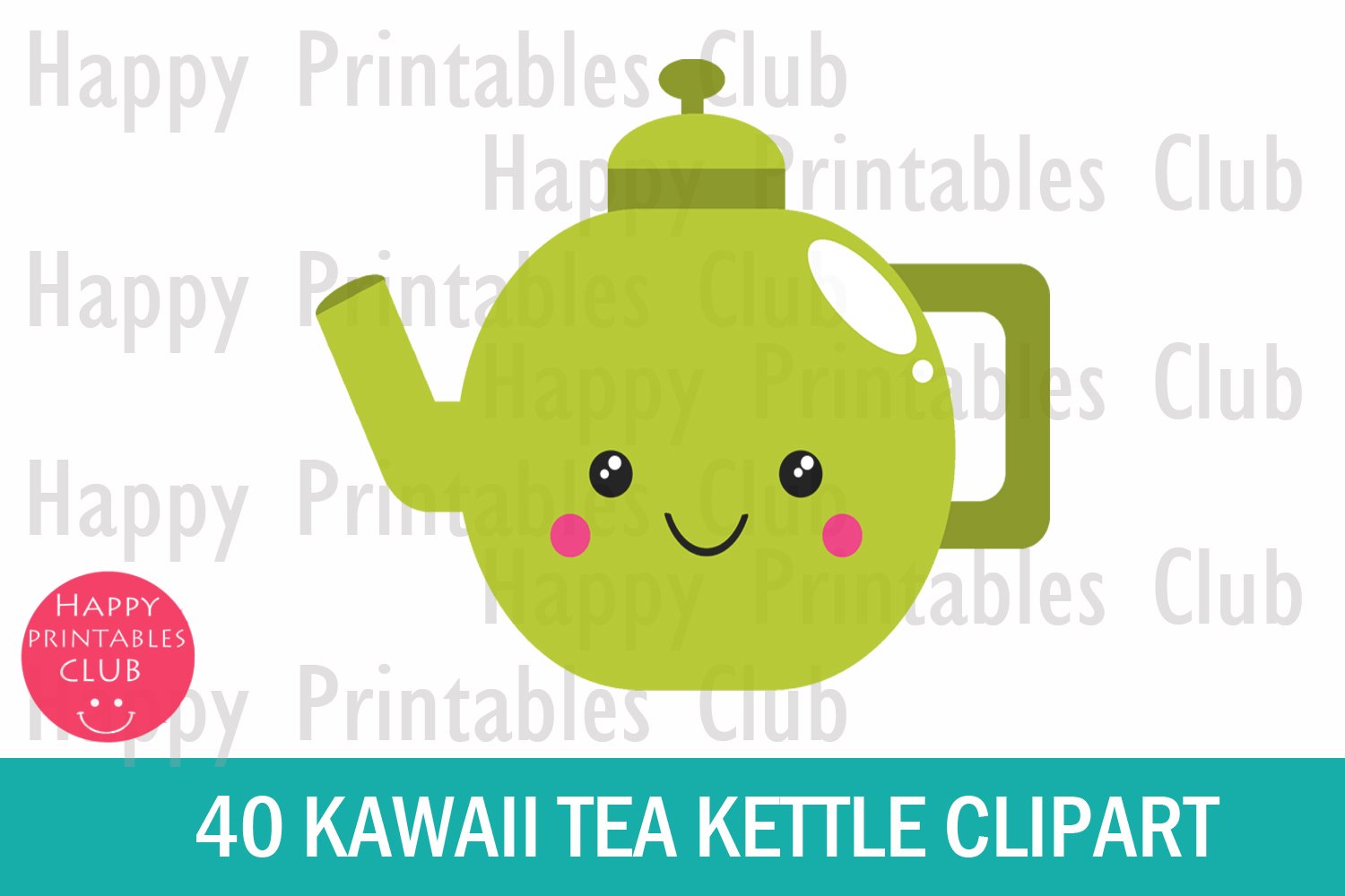 40 Kawaii Tea Kettle Clipart Cute Tea Kettle Clipart Images (156770