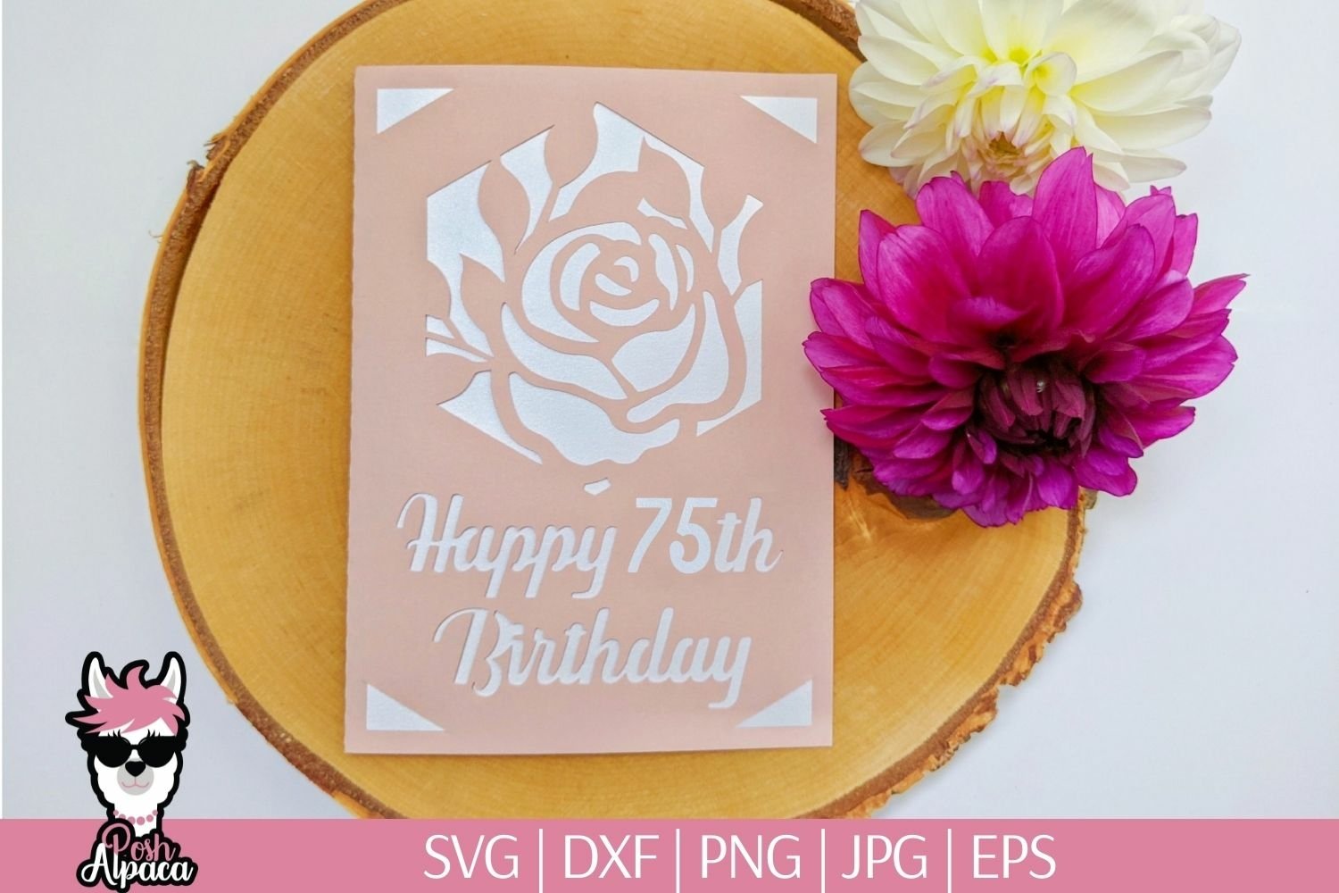 75th-birthday-card-svg-greeting-card-template for Free Printable 75th Birthday Cards 75th birthday card svg, greeting card template for Free Printable 75th Birthday Cards