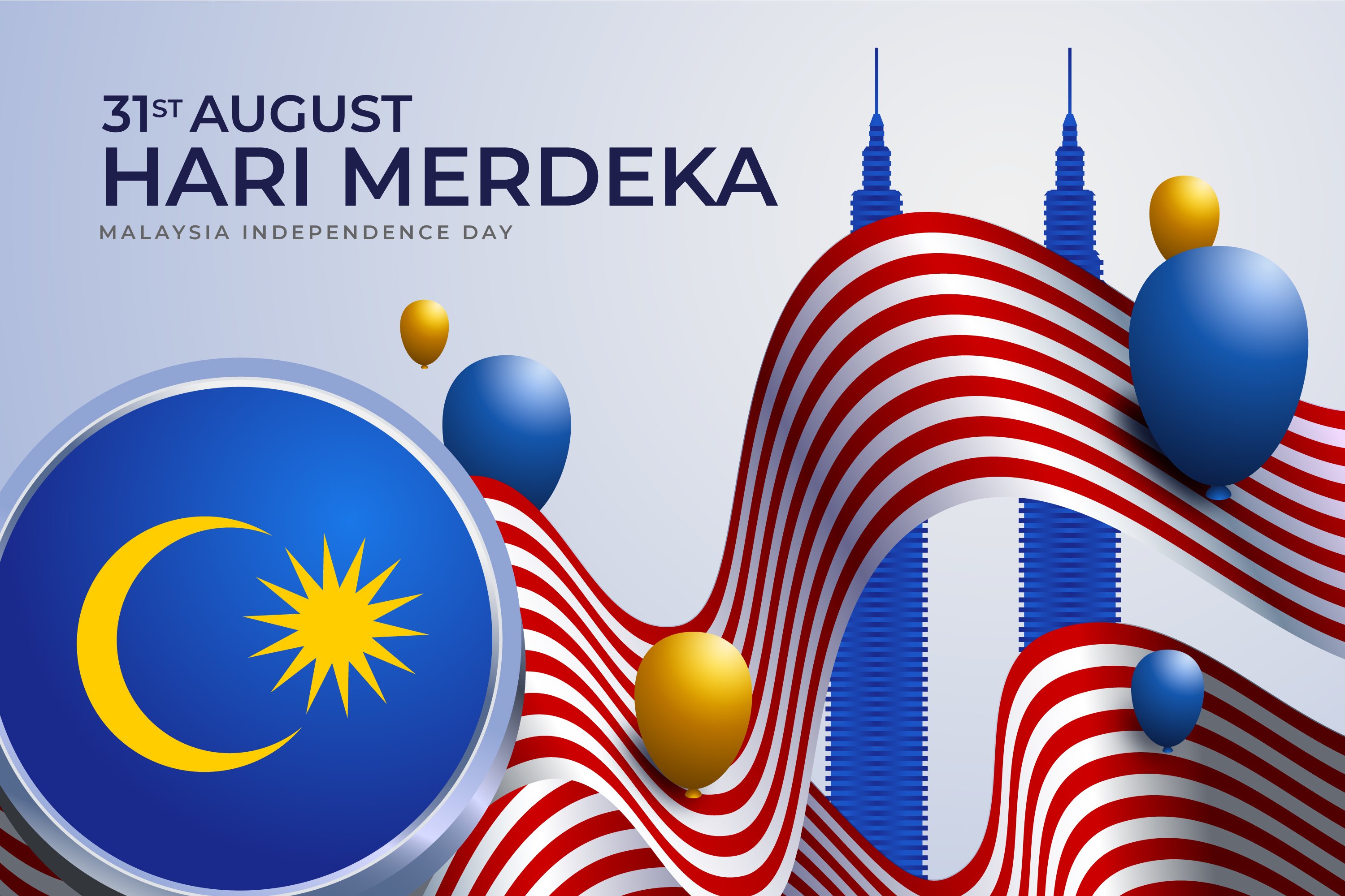 National Day Malaysia Poster Merdeka Malaysia Independence Day Vrogue