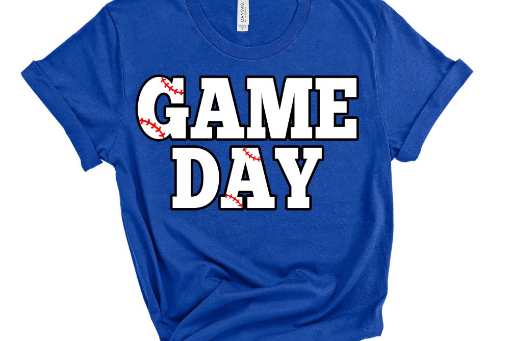 Game Day baseball svg, baseball game day shirt svg, baseball (345315