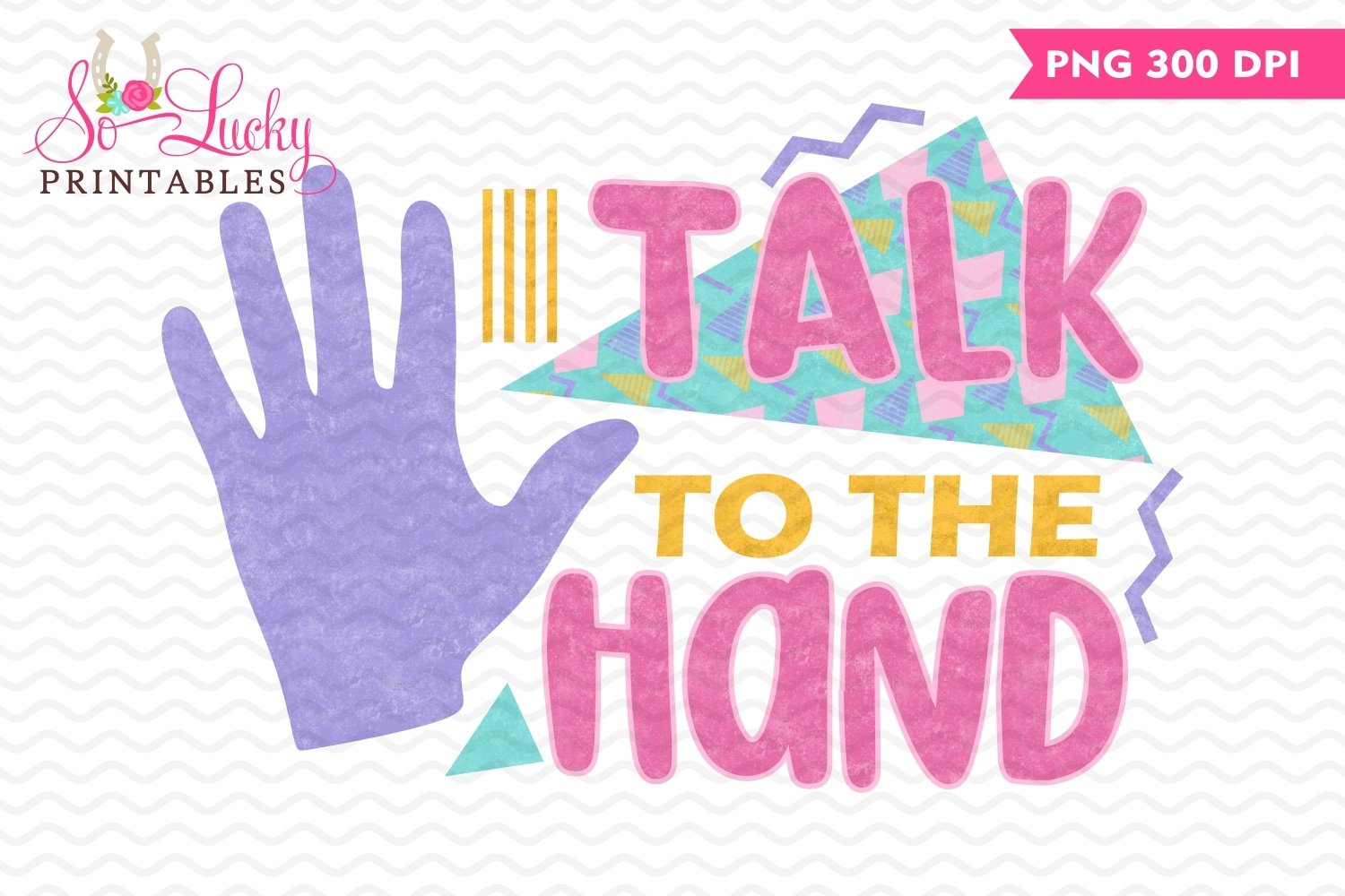 Talk To The Hand Clip Art