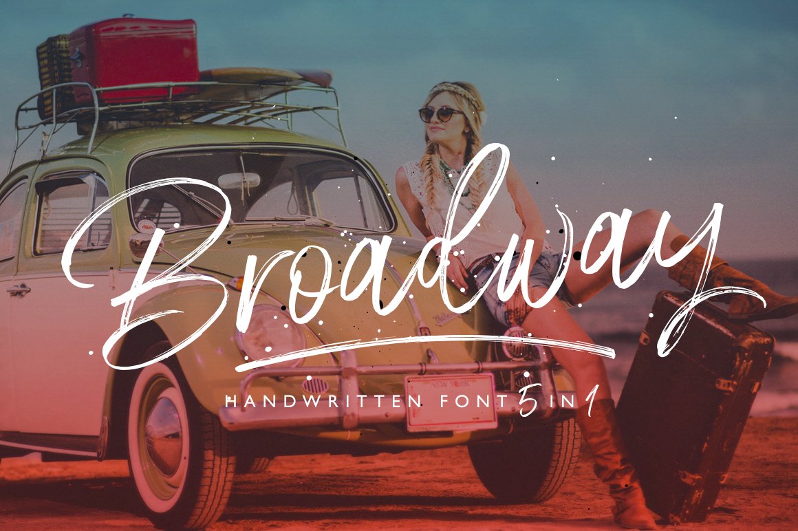 94&10th★A Decade Of Fourth & Broadway◆LP LTC Broadway | Adobe Fonts