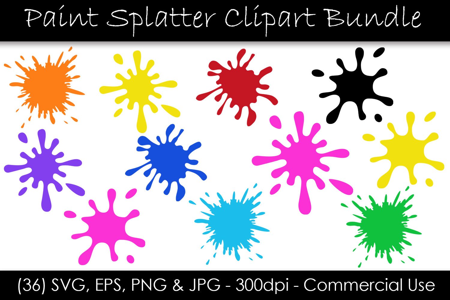 Printable Paint Splatter Printable World Holiday