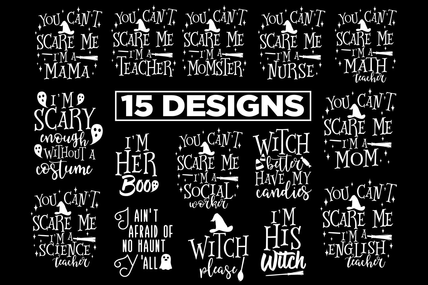 15 Halloween Designs 6 Halloween Printable (362815) | Printables ...