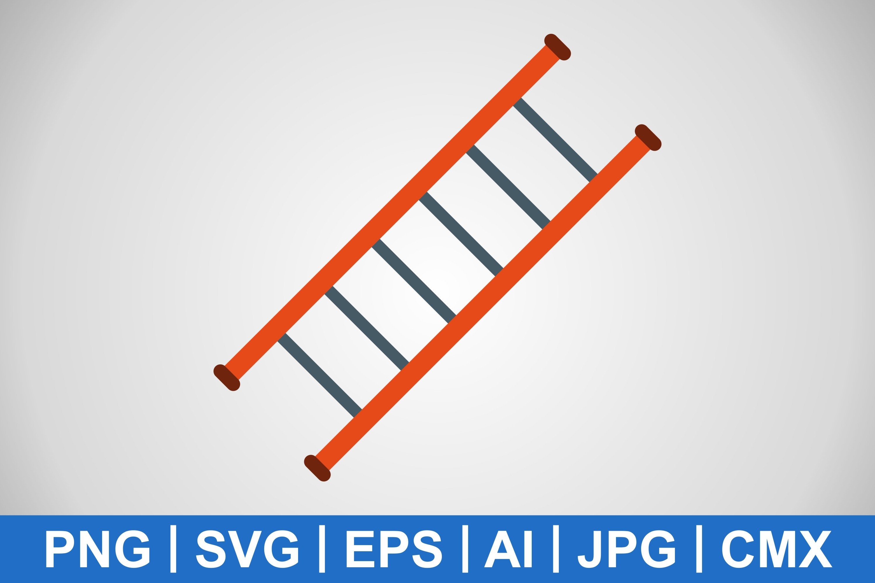 Vector Ladder Icon (1024337) | Icons | Design Bundles