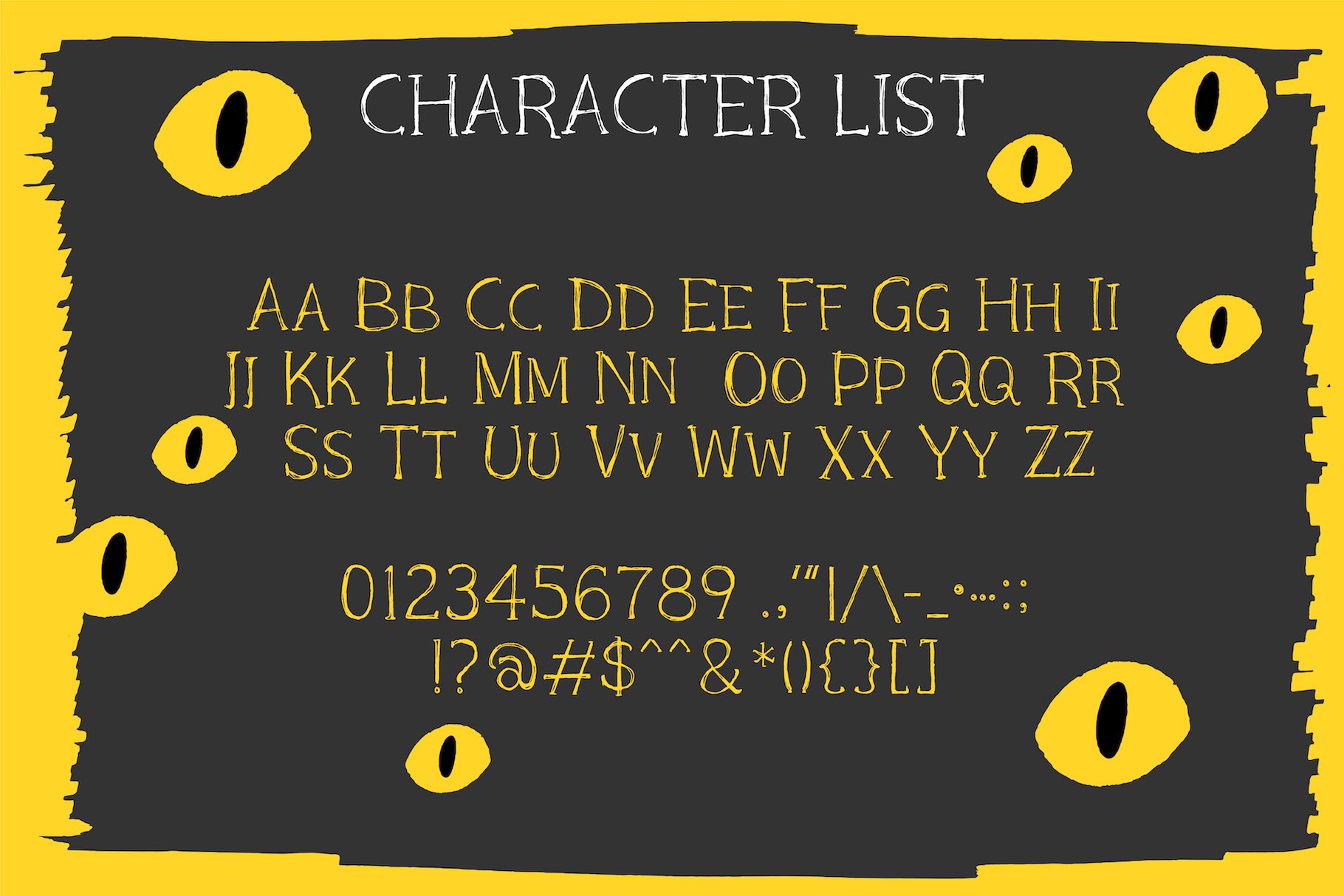 Black Cat Whiskers - Mini Serif Font (256527)