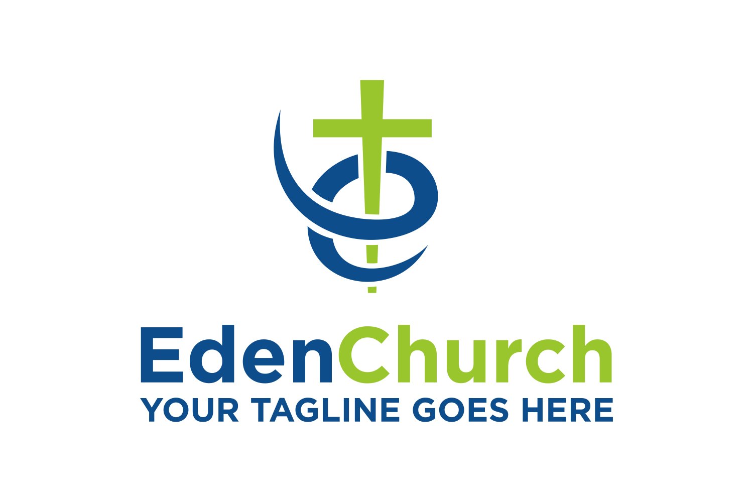 Eden Church Logo (560558) Logos Design Bundles