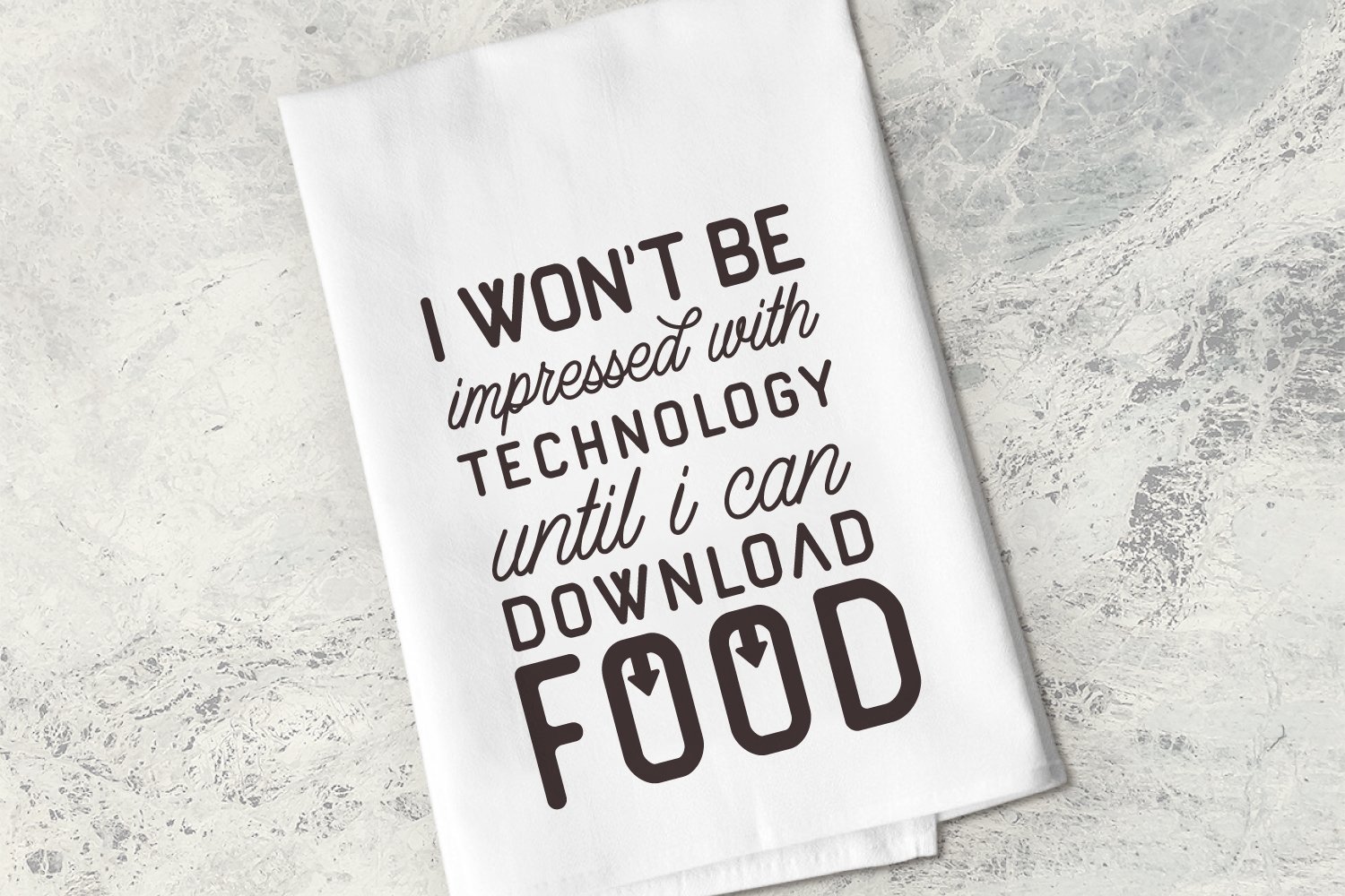 Sarcastic Kitchen Quotes, Dish Towel Bundle, Kitchen Towel (483705
