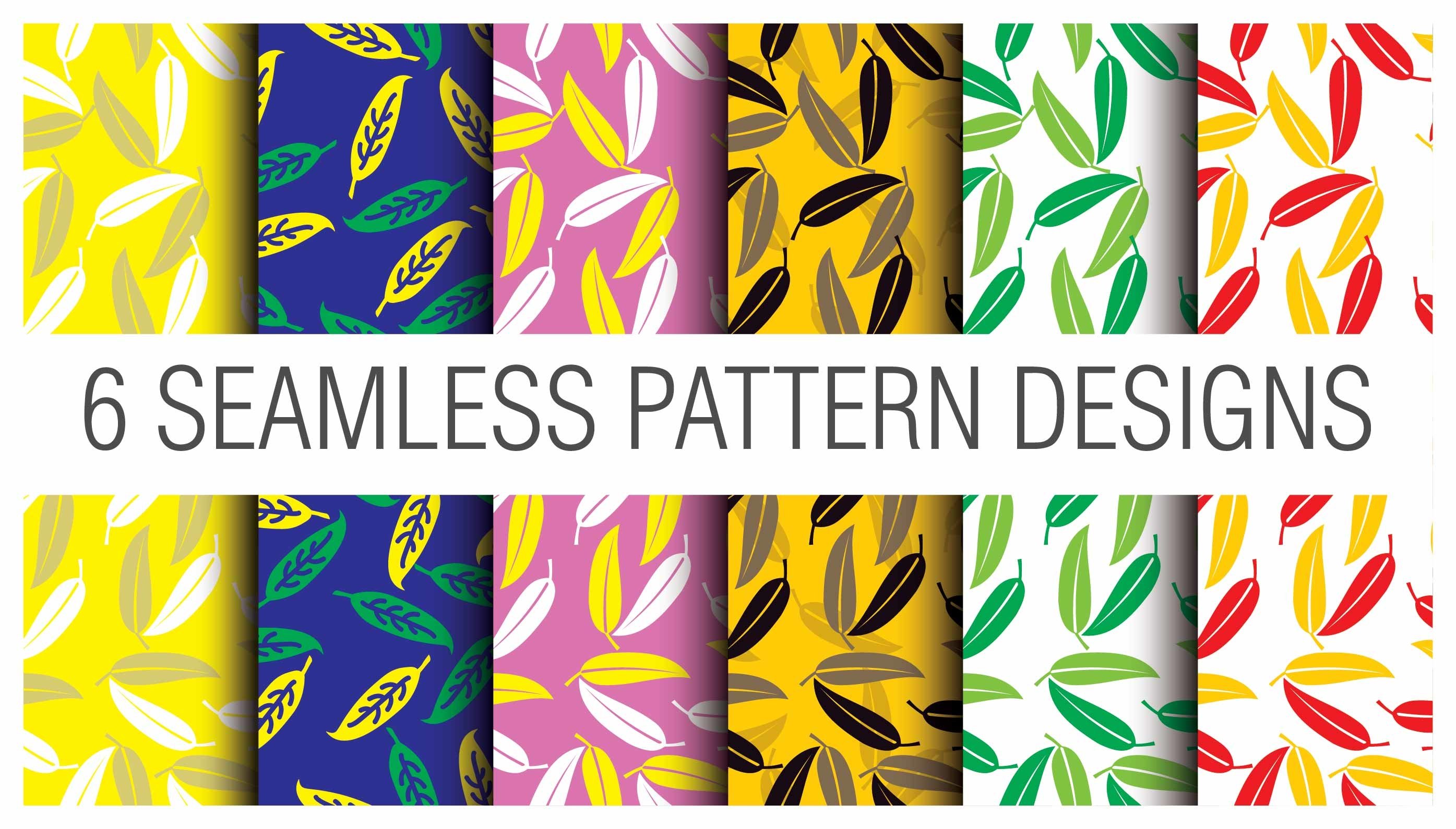 Custom Seamless Patterns (11384) | Patterns | Design Bundles