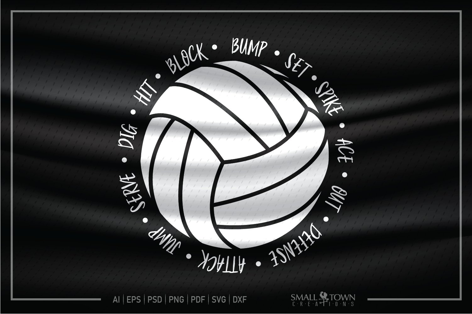 Volleyball, Volleyball Ball, Sports, PRINT, CUT & DESIGN (276357) Cut