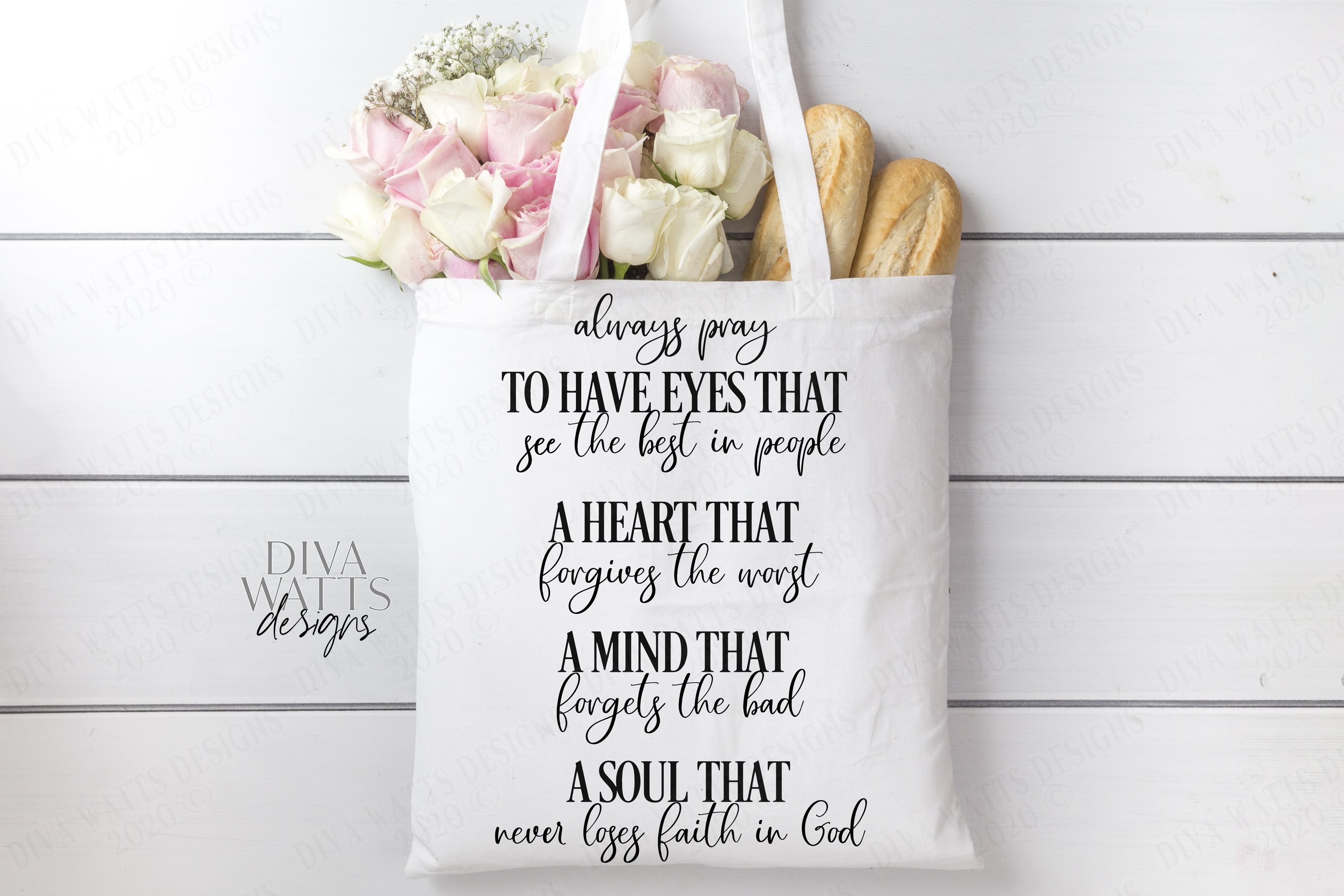 Always say a prayer poem picture