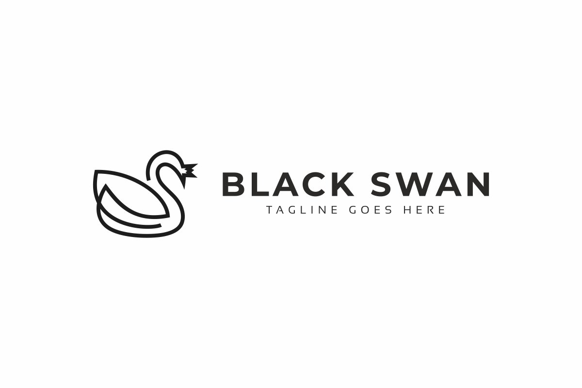 Black Swan Logo (258786) | Logos | Design Bundles