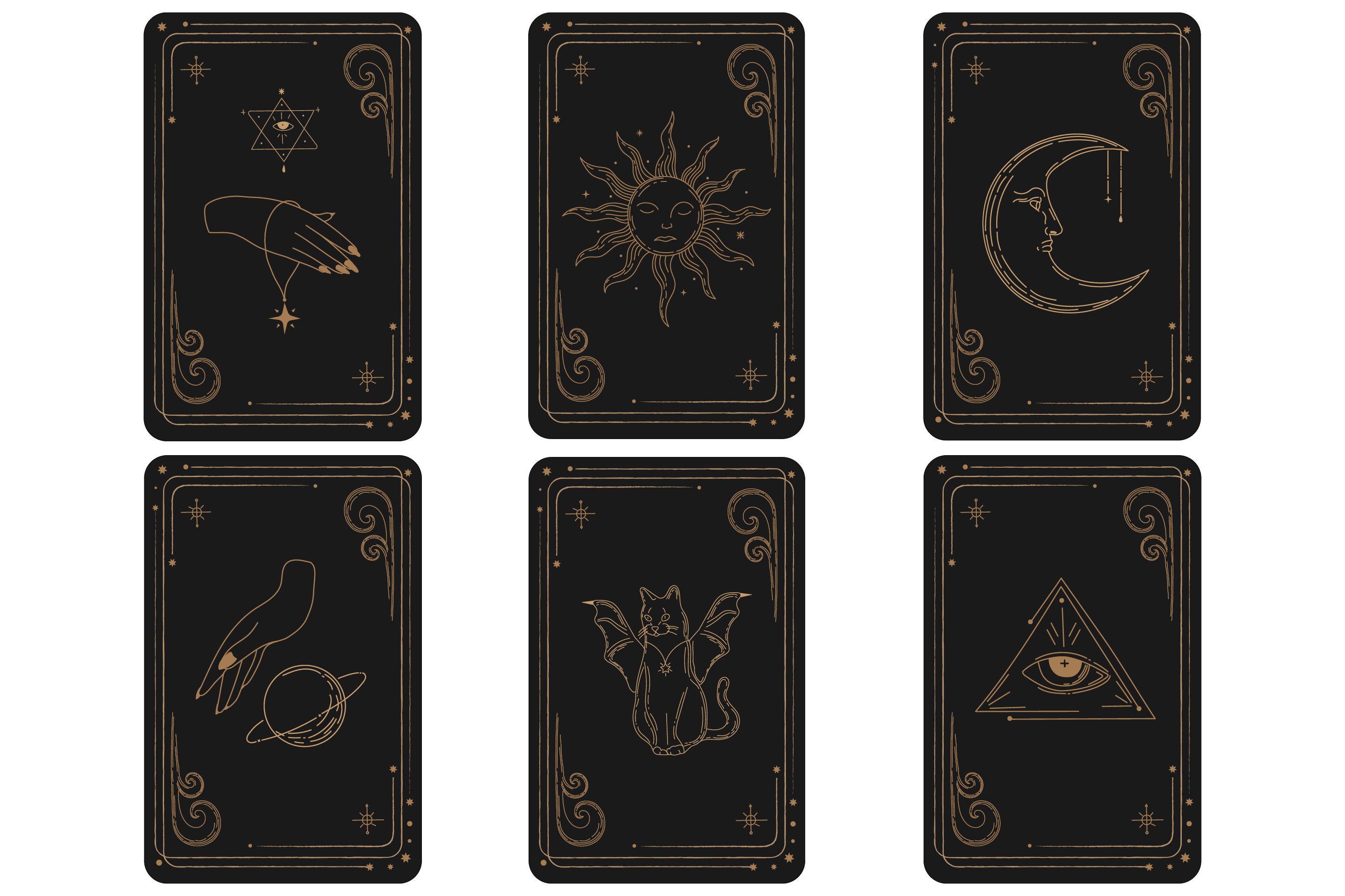 Magic Occult Magic occult cards. game card mystic tarot (1049205