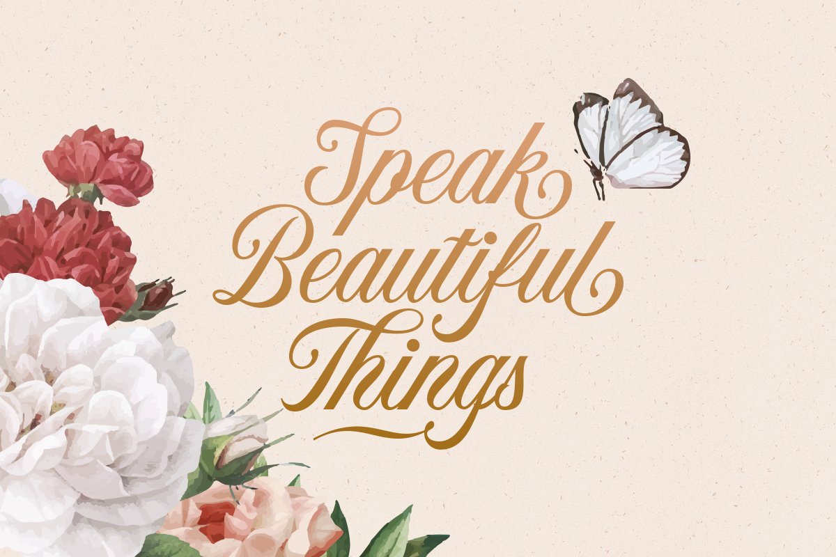 Neography - Attractive Script (573757) | Calligraphy | Font Bundles