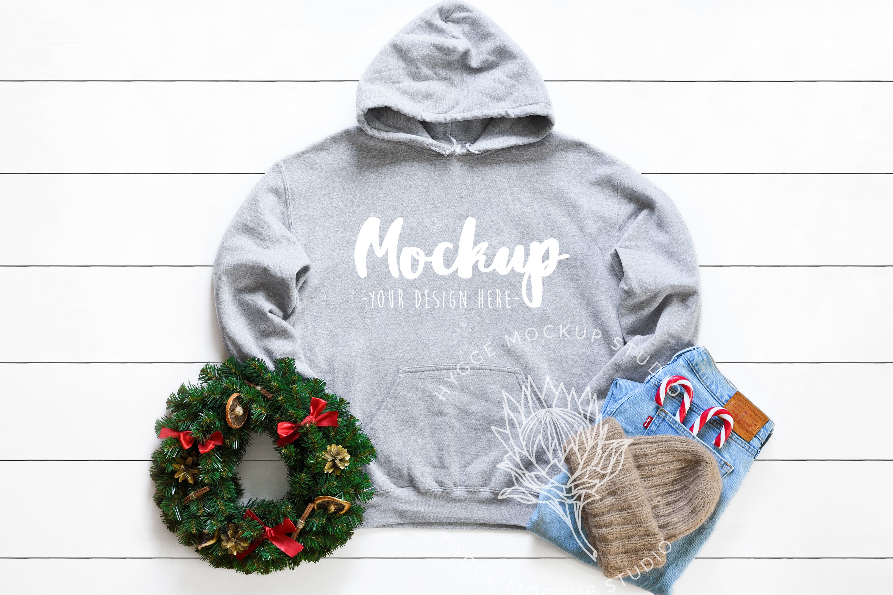 gildan 18500 sport grey