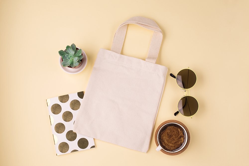 Download Cotton Tote Bag Mockup Photography #3 (800115) | Products ...