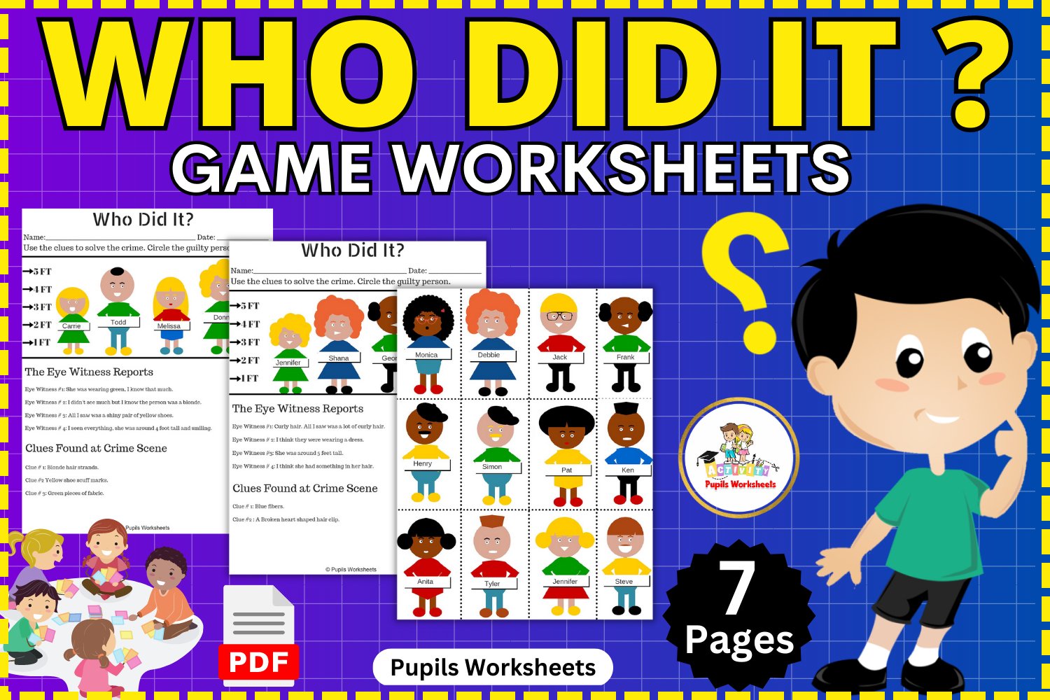 who-did-it-printable-guessing-game-and-crime-solving-sheets for Kid Mystery Games Online Free Printable Who Did It? Printable Guessing Game And Crime Solving Sheets for Kid Mystery Games Online Free Printable