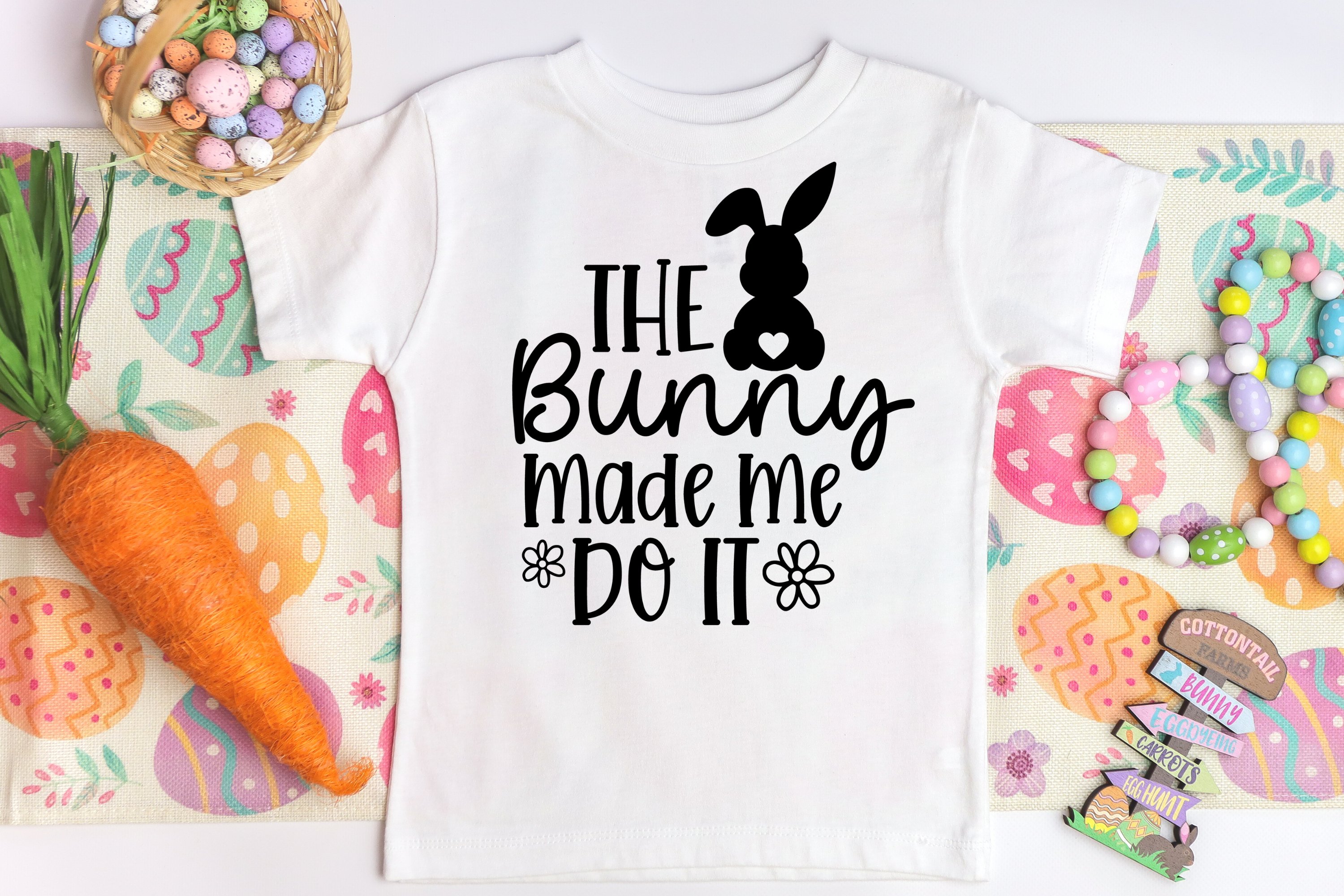 はやはやイースターページ Easter SVG Bundle, Happy Easter SVG, Easter Cut (2471095)