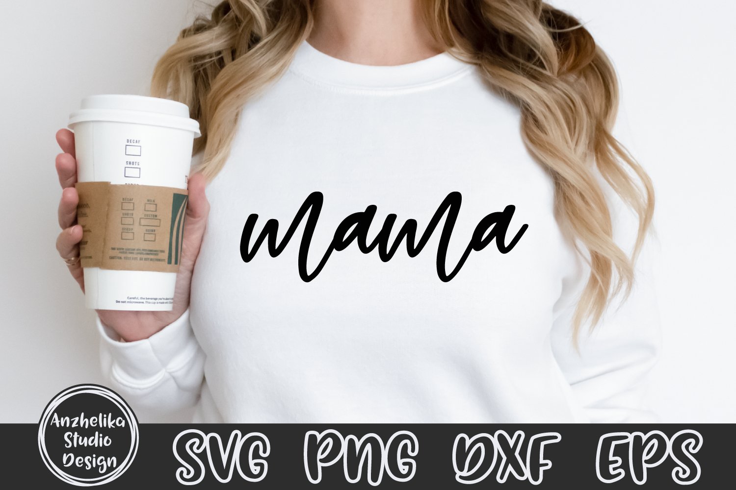 Mama Word SVG Bundle | Retro Mama SVG | Mother's Day Clipart
