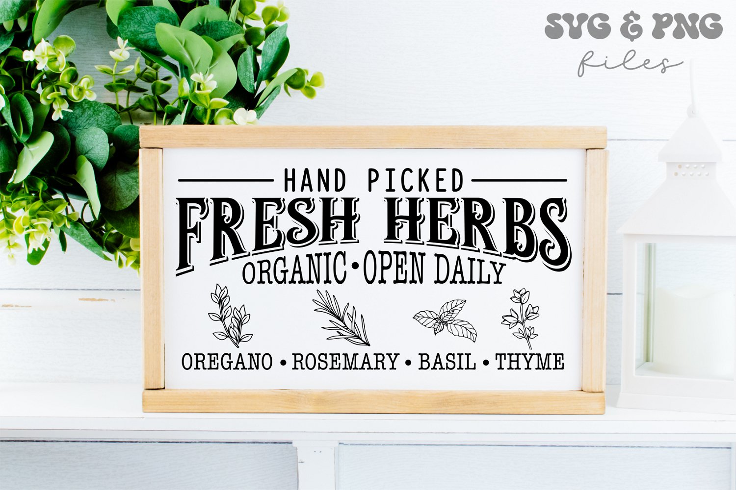 ヴィンテージ　ハーブ　アート　FRESH HERBS ヴィンテージ ハーブ アート FRESH HERBS Foliage Flair cling