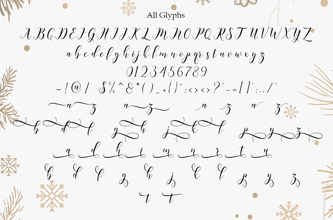 Christmas script. Pw happy christmas fonts.