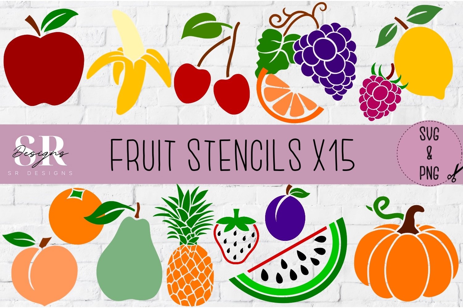 fruit-stencils-cutting-and-stamping-fruit-svg
