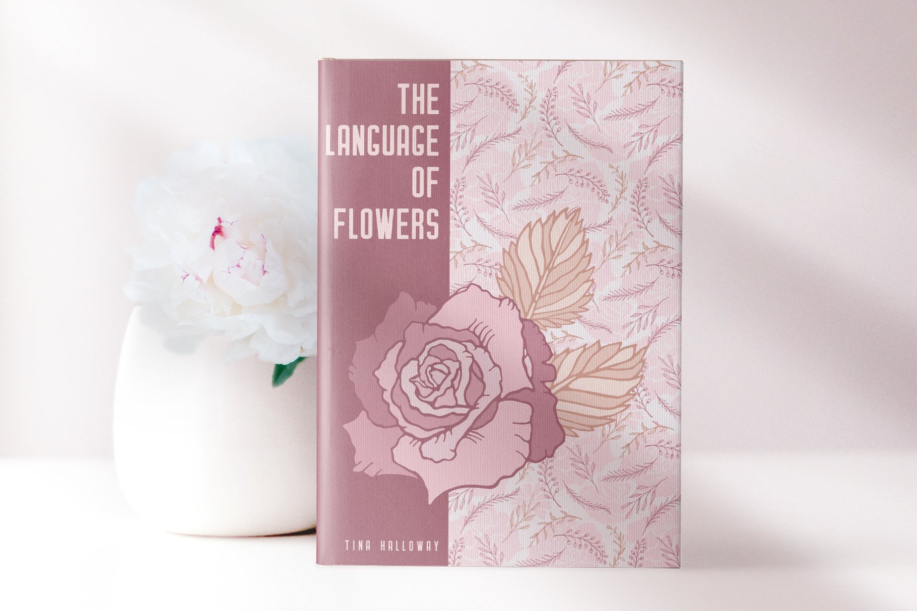 Rose Flower Patterns & Clipart (478153) Illustrations Design Bundles