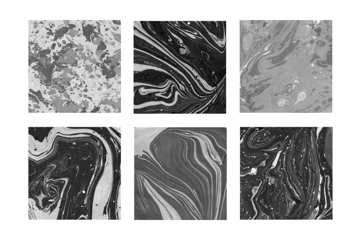 Marble Ink Textures Brushes Vol. 2 (543249) Brushes