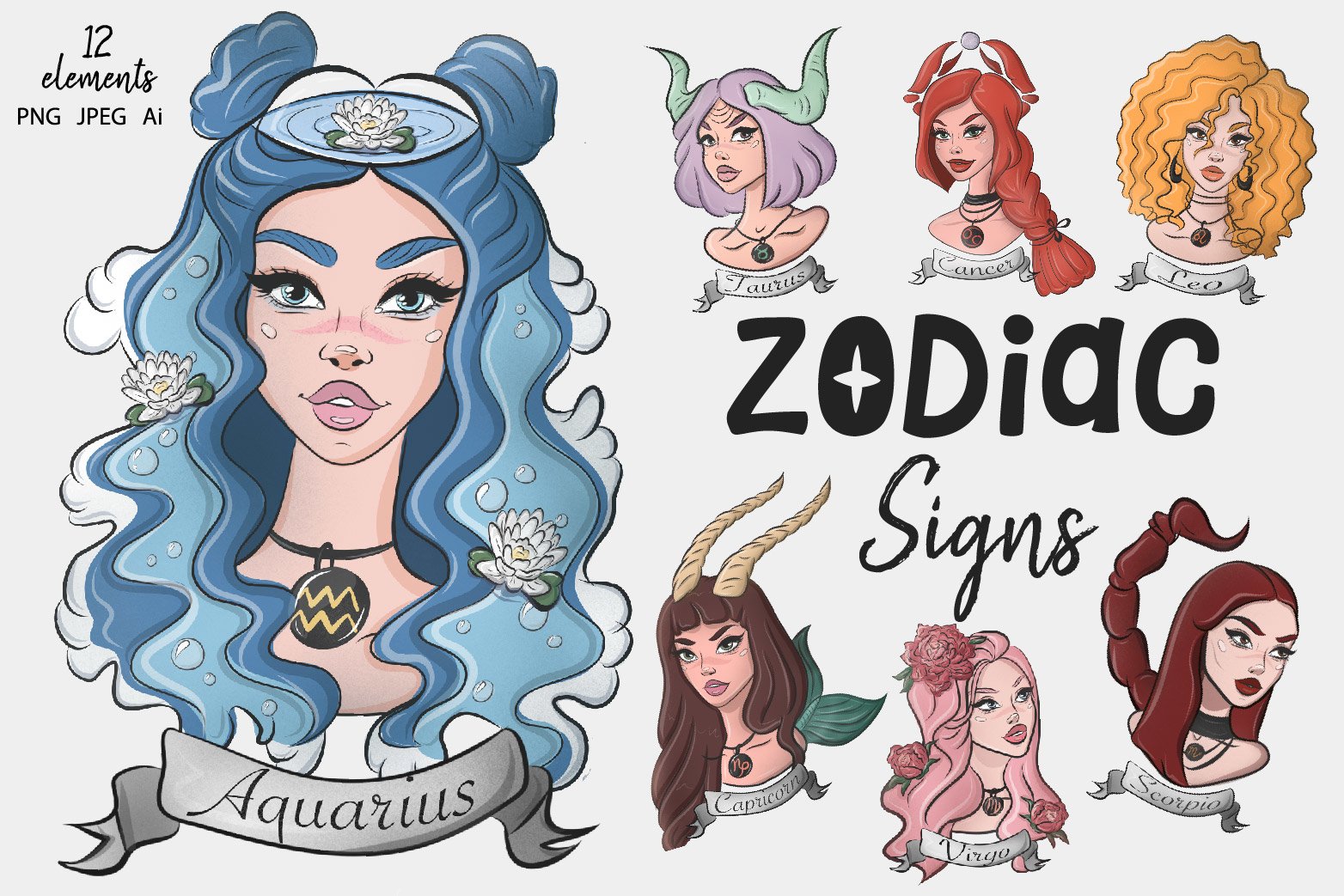 Zodiac Characteristics Part 2 Spring Zodiac