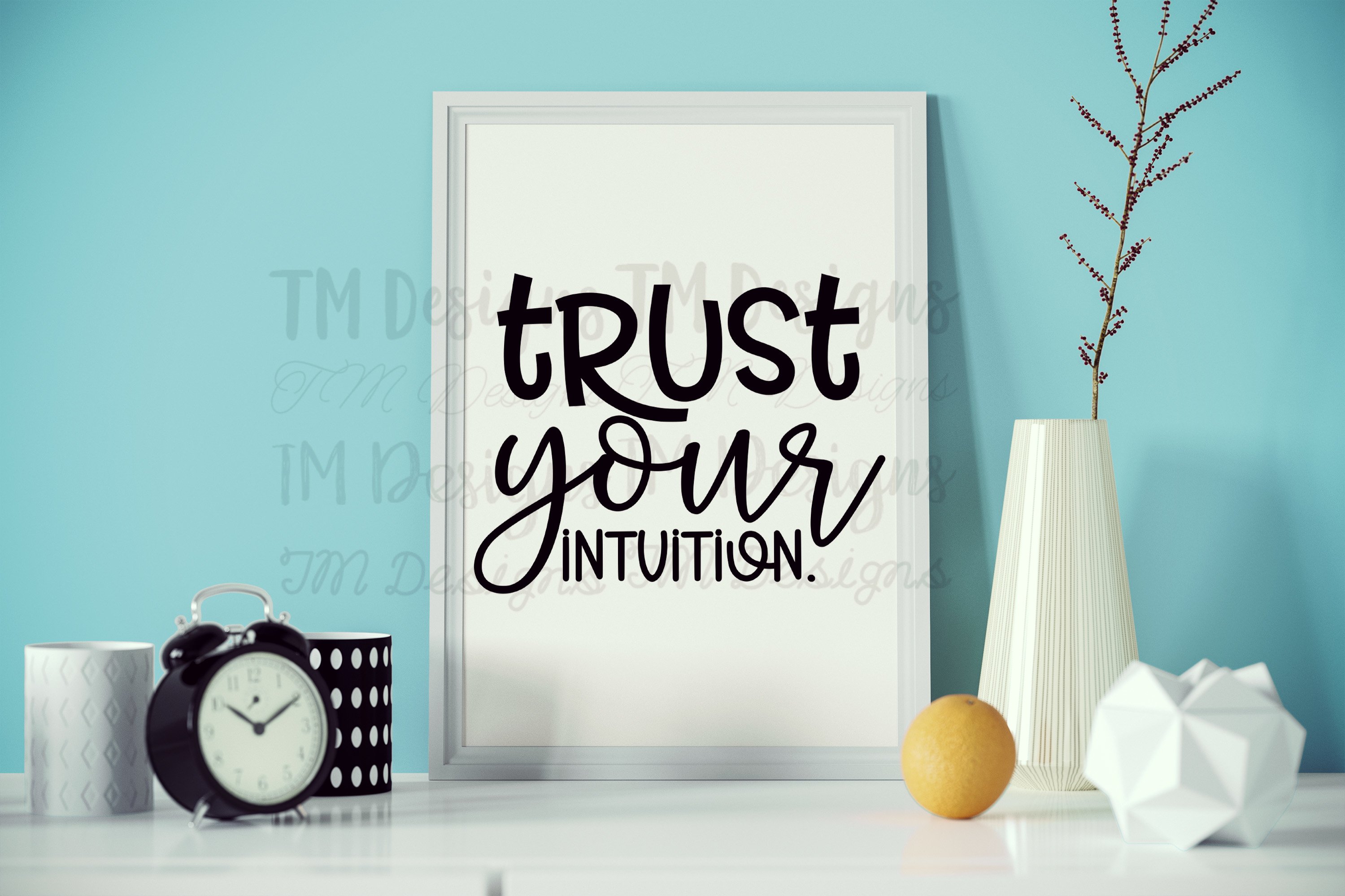Trust Your Inner Guide Vector Trust Your Intuition SVG (349956) | Cut Files | Design Bundles