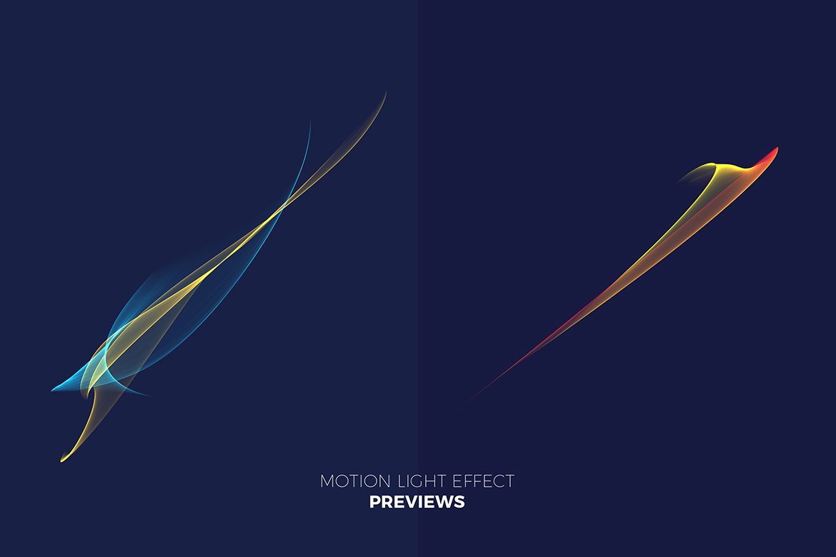 Abstract Motion Light Effects Pack example image 8