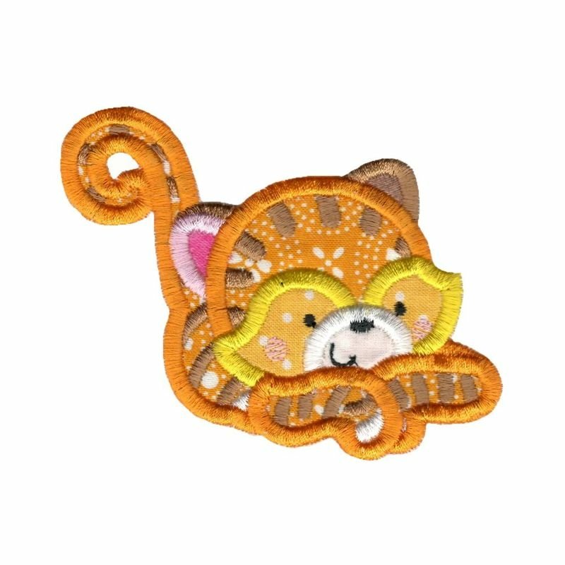 Jungle Animals Applique 12 Machine Embroidery Designs (1208421